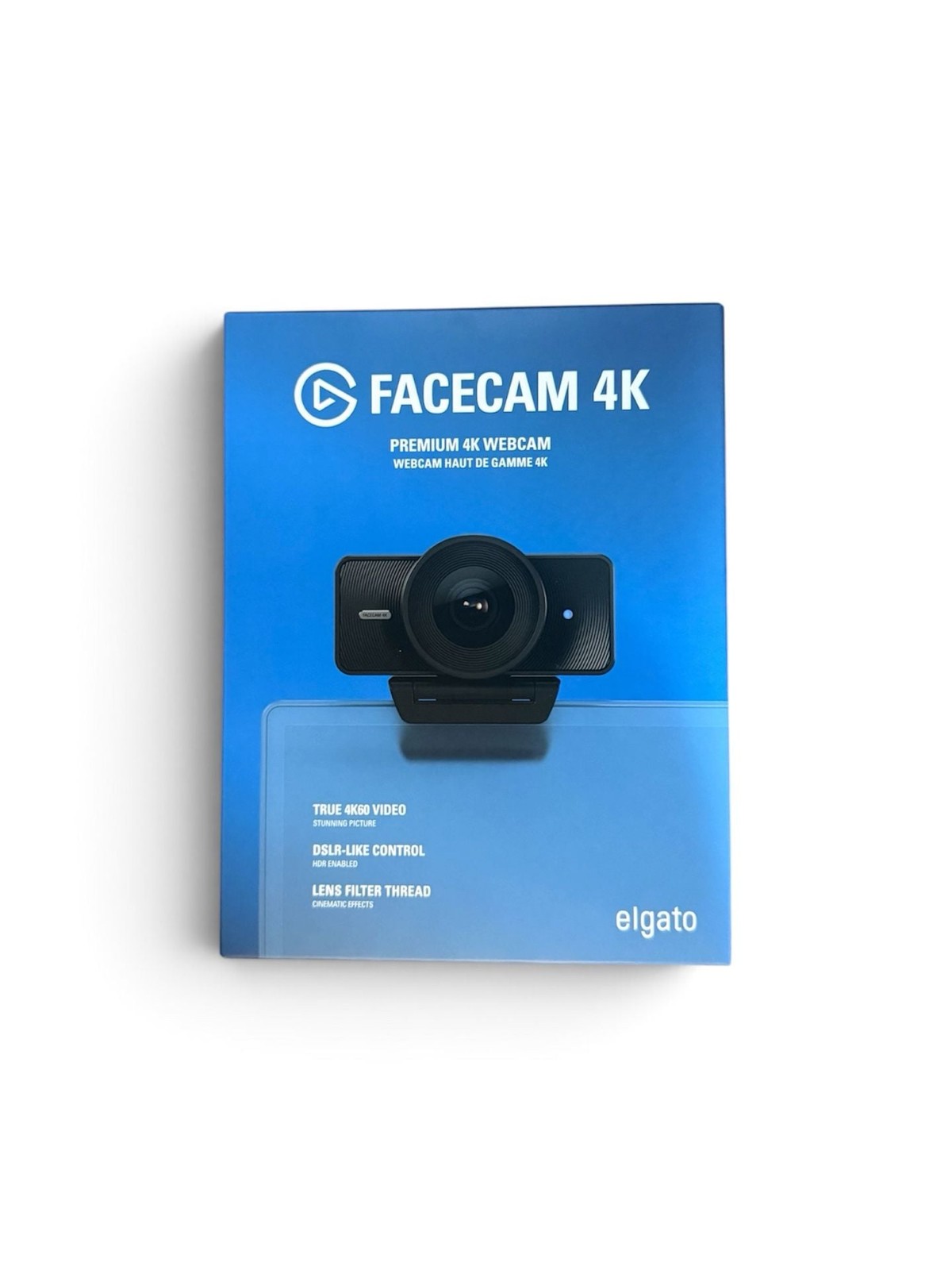 Elgato Facecam 4K Premium 4K Webcam Elgato Facecam 4K Premium 4K Webcam