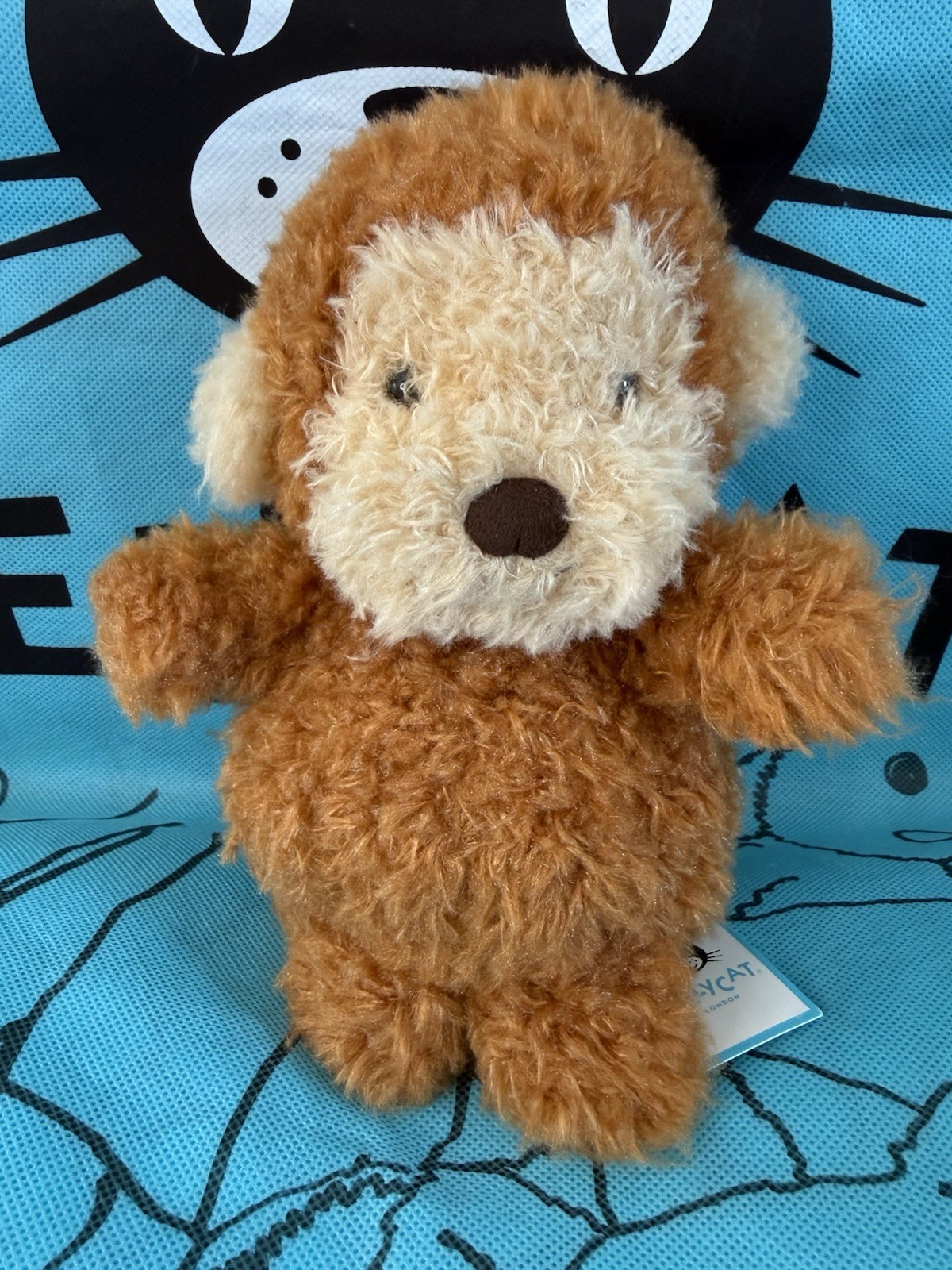 Jellycat Little Monkey, AUTHENTIC, BNWT & Dust BAG, SOLD OUT, US FAST SHIPPING