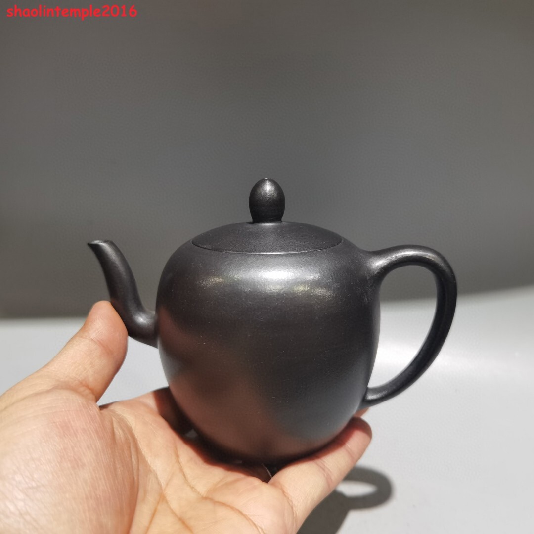5.2\'\'Old Chinese Yixing Zisha Exquisite purple clay teapot Marke 5.2\'\'Old Chinese Yixing Zisha Exquisite purple clay teapot Marke