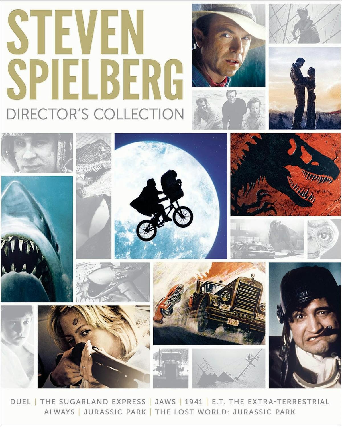 Steven Spielberg Director\'s Collection Blu-ray Lorraine Gary NEW