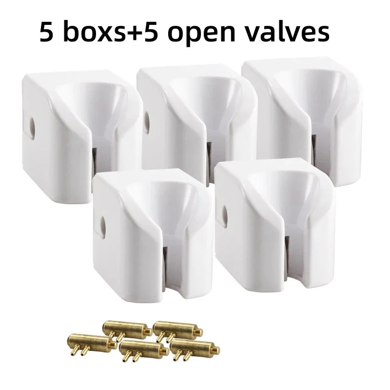5Pcs Dental Handpiece Holder Box Hanger 5SETS Chair Parts Supplies