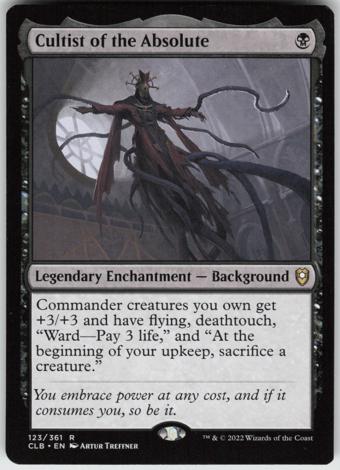 MP-01 Played Cultist of the Absolute 123 Commander Legends: Battle for Baldur's MP-01 Played Cultist of the Absolute 123 Commander Legends: Battle for Baldur's