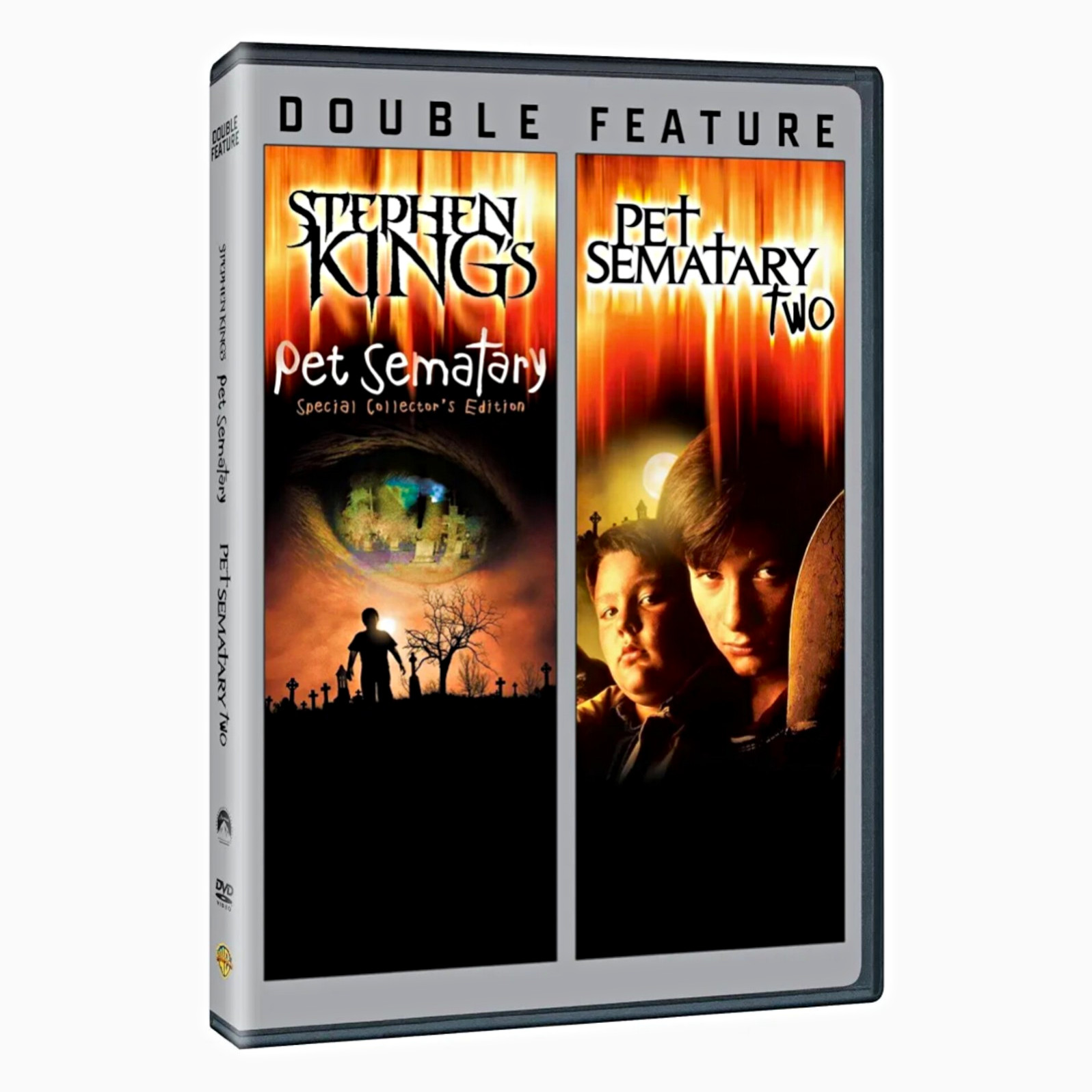 PET SEMATARY DOUBLE FEATURE 2-MOVIE COLLECTION | DVD