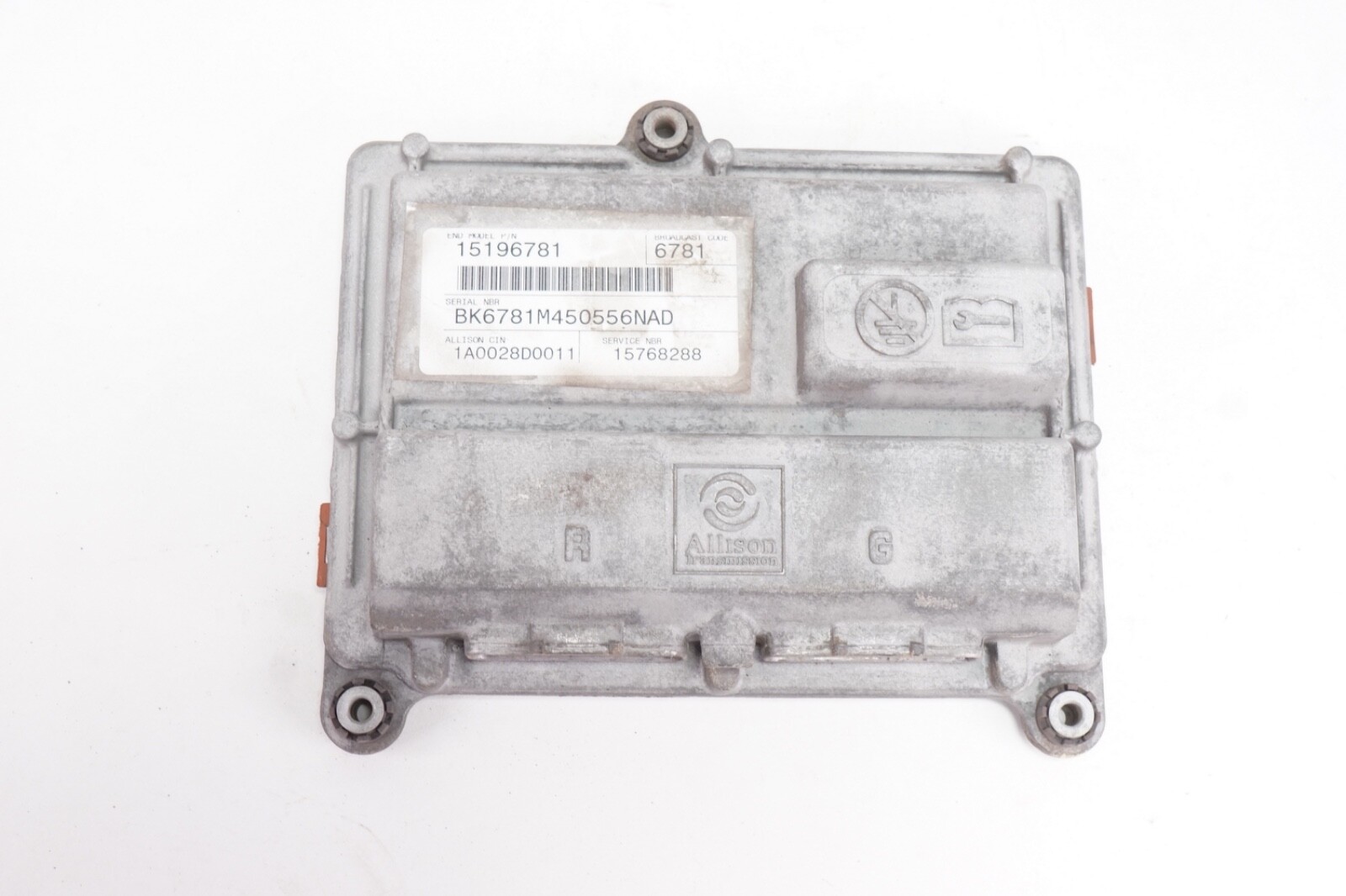 GMC SIERRA SILVERADO Diesel TCM Transmission Control Module OEM 2001 - 2005