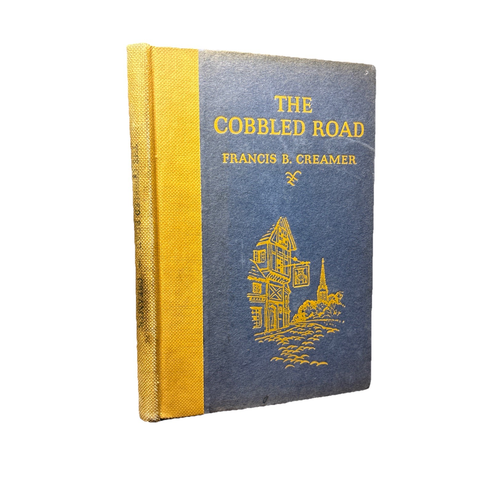 Signed Limited 1/500 The Cobbled Road Francis B. Creamer 1927 Signed Limited 1/500 The Cobbled Road Francis B. Creamer 1927