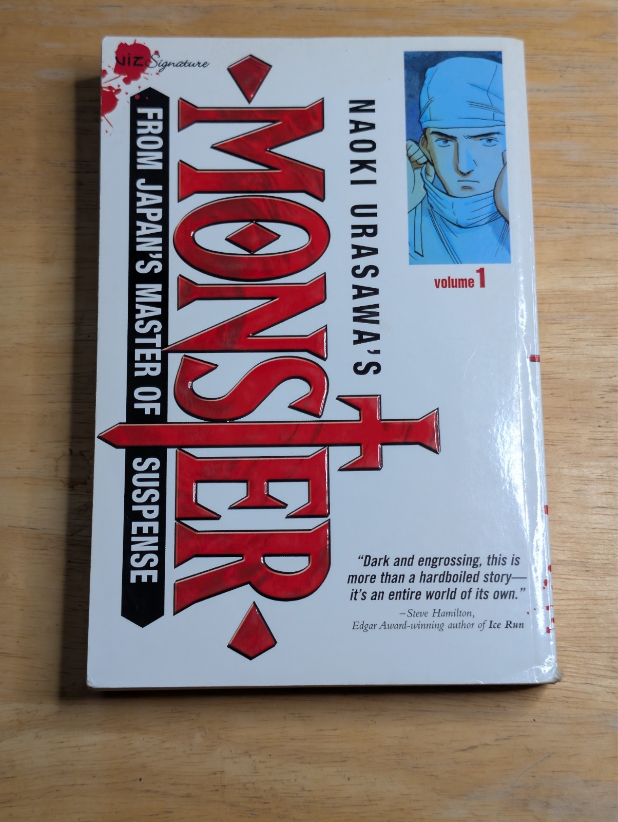 Naoki Urasawa's Monster #1 (Viz February 2006) Naoki Urasawa's Monster #1 (Viz February 2006)