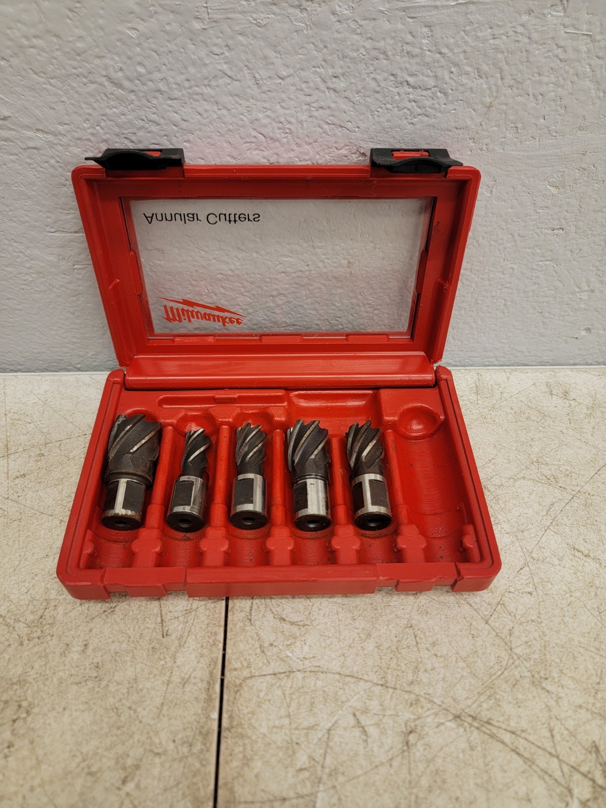 Milwaukee 5 Pc Annular Cutter Kit 49-22-8400 9/16\