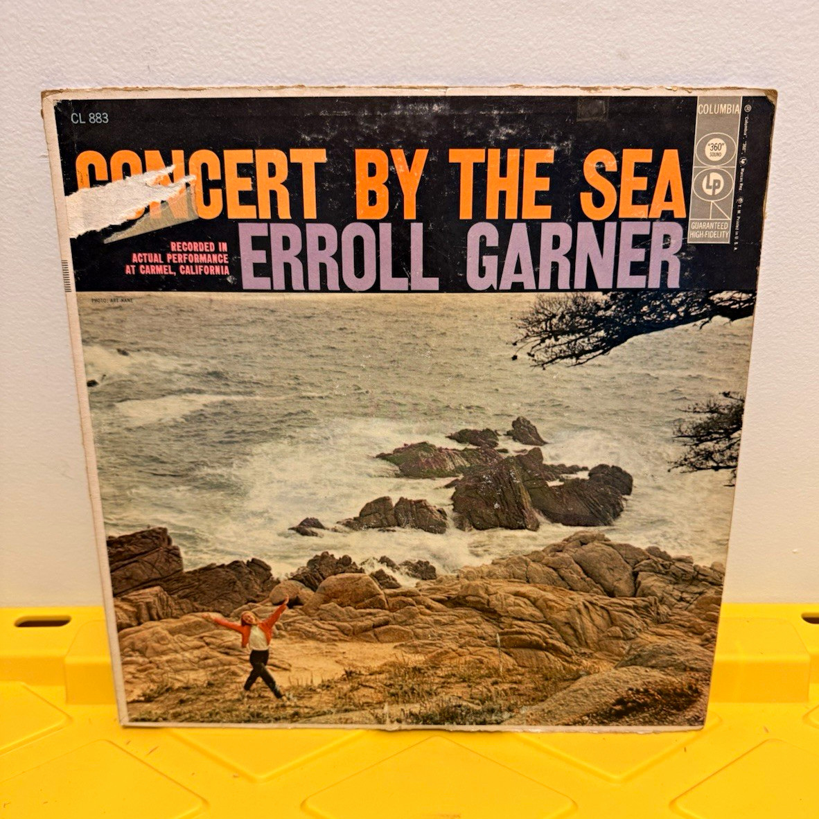 Erroll Garner Concert By The Sea Columbia 12 Erroll Garner Concert By The Sea Columbia 12