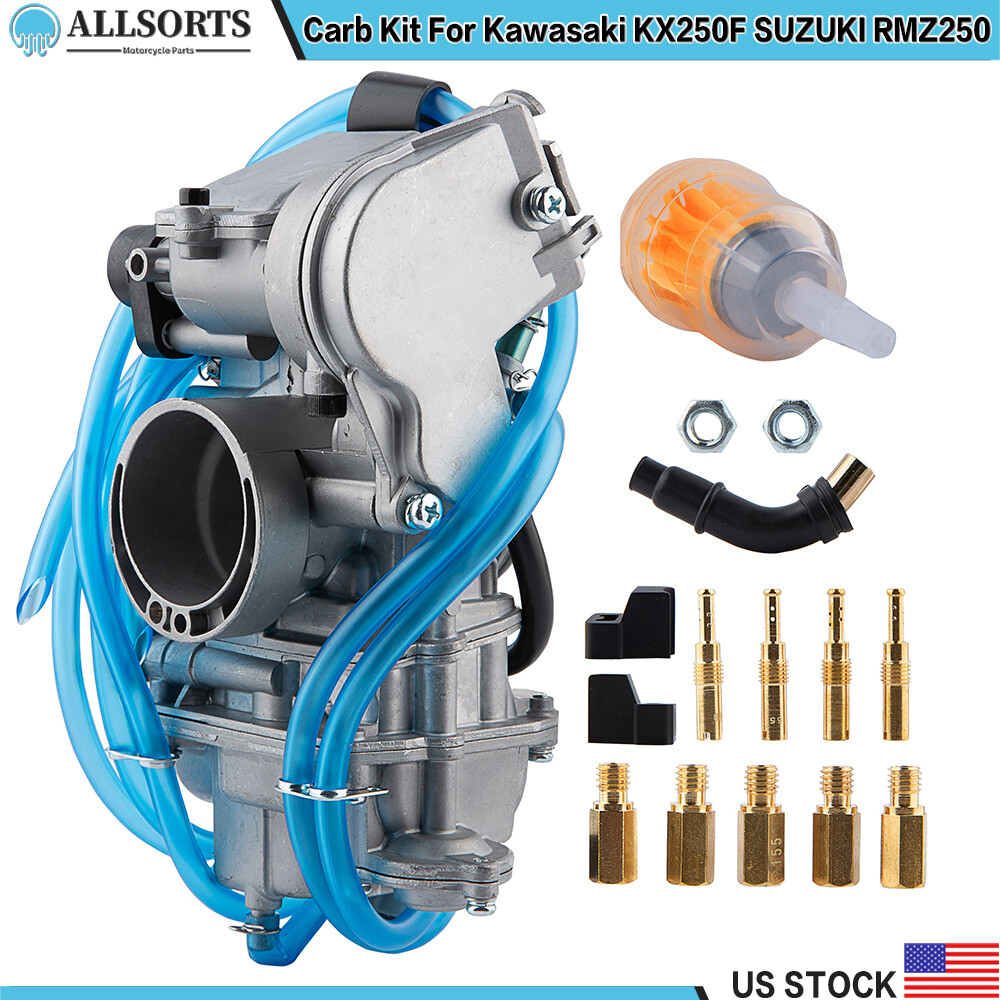 FCR 38 Carburetor For Honda CRF250R 2004-2005 CRF250X 2001-2013 FCR38H FCR 38mm