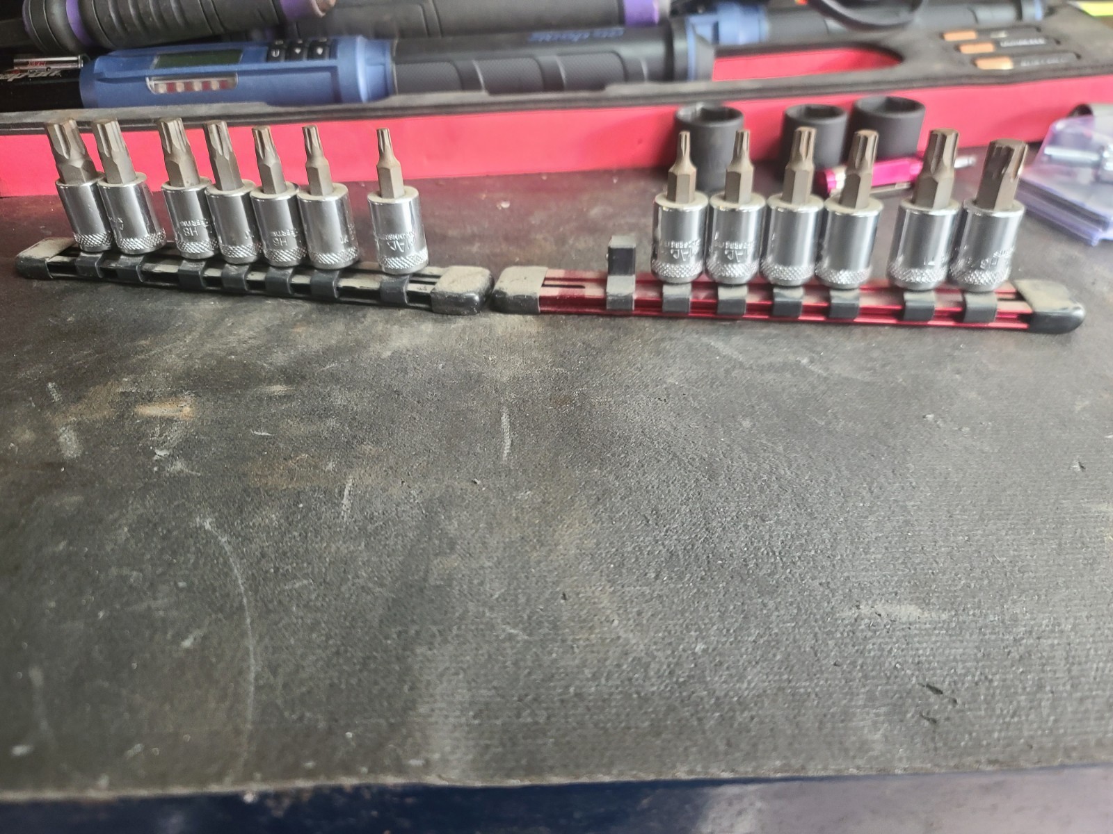 Mac 13pc Hex Metric And Sae RBRT Mac 13pc Hex Metric And Sae RBRT