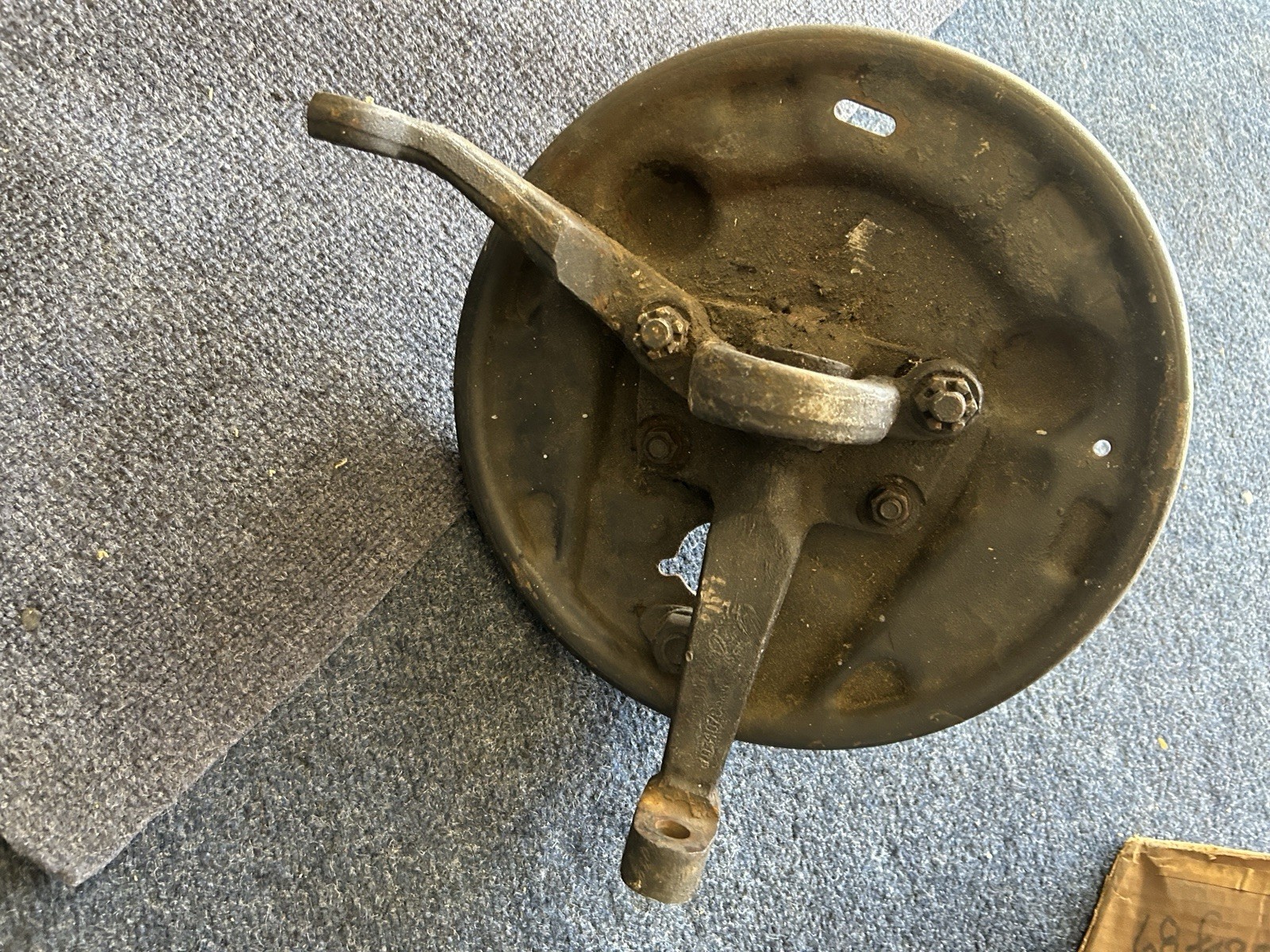 1955-56 Ford Tbird/Fairlane/Passenger Car Spindle ASSY LH/RH Good Used AD-3105-C