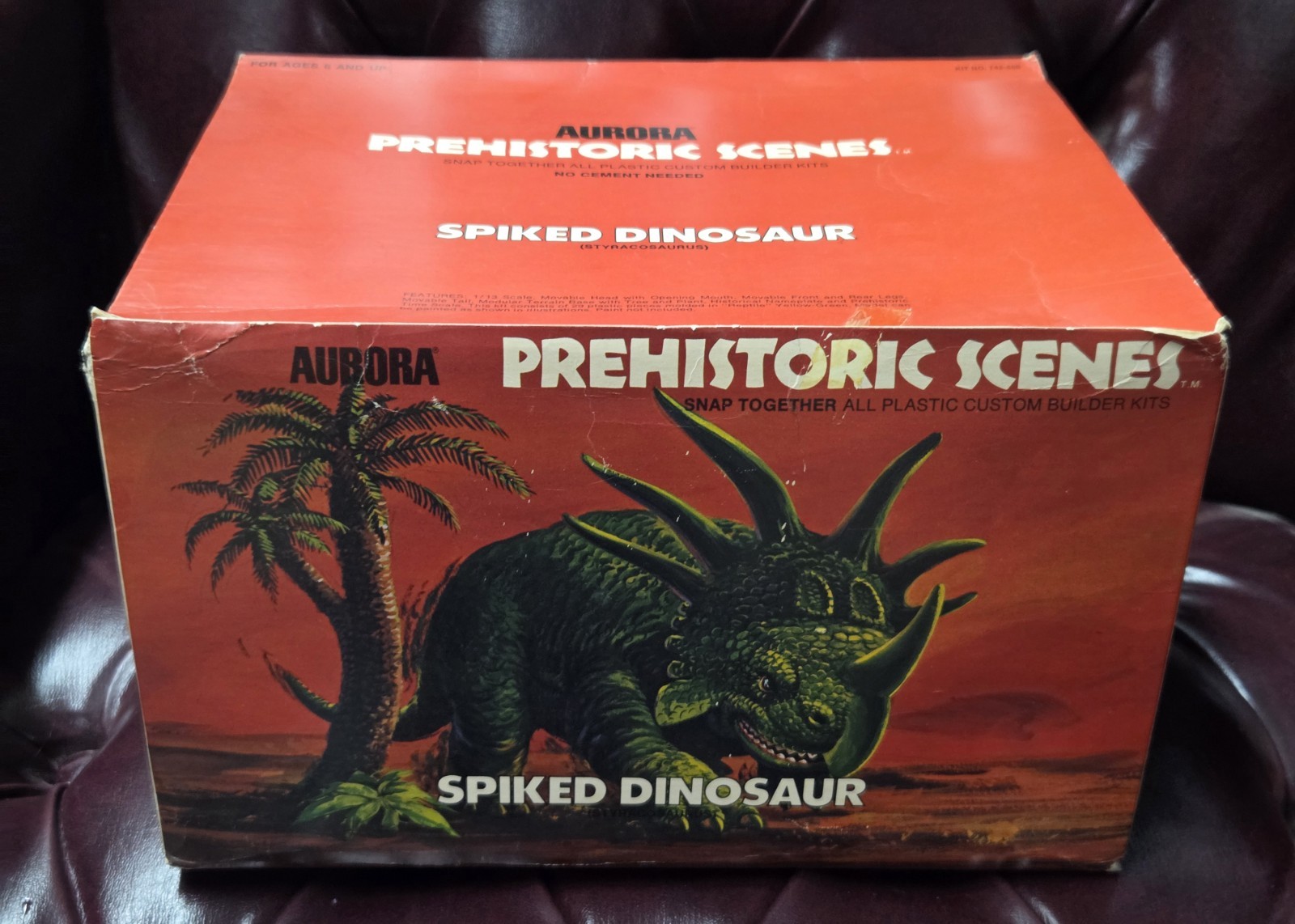 VINTAGE AURORA SPIKED DINOSAUR MIB UNBUILT NRFB CANADIAN VERSION DECENT VINTAGE AURORA SPIKED DINOSAUR MIB UNBUILT NRFB CANADIAN VERSION DECENT