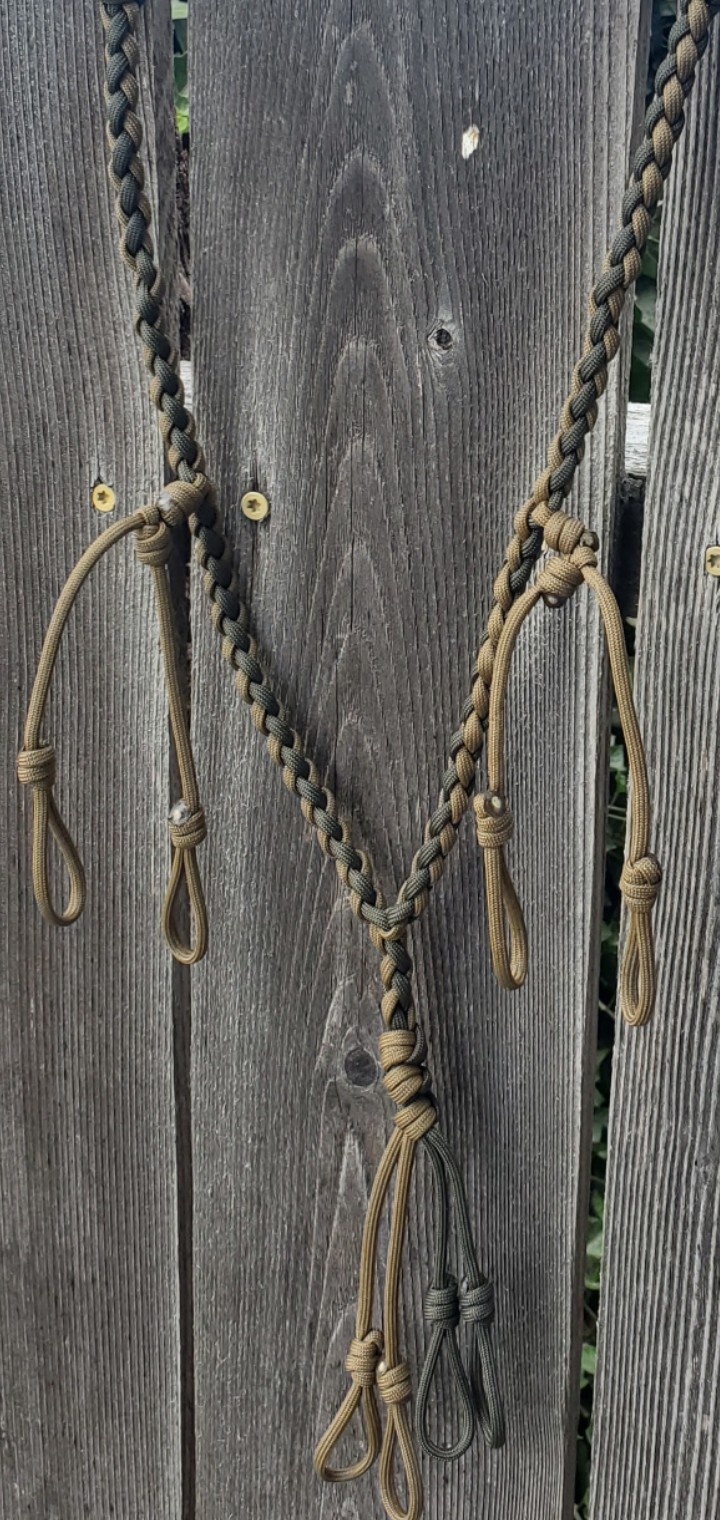 Custom Braided Duck Call Lanyard Waterfowl Goose Predator Hunting 550 Paracord