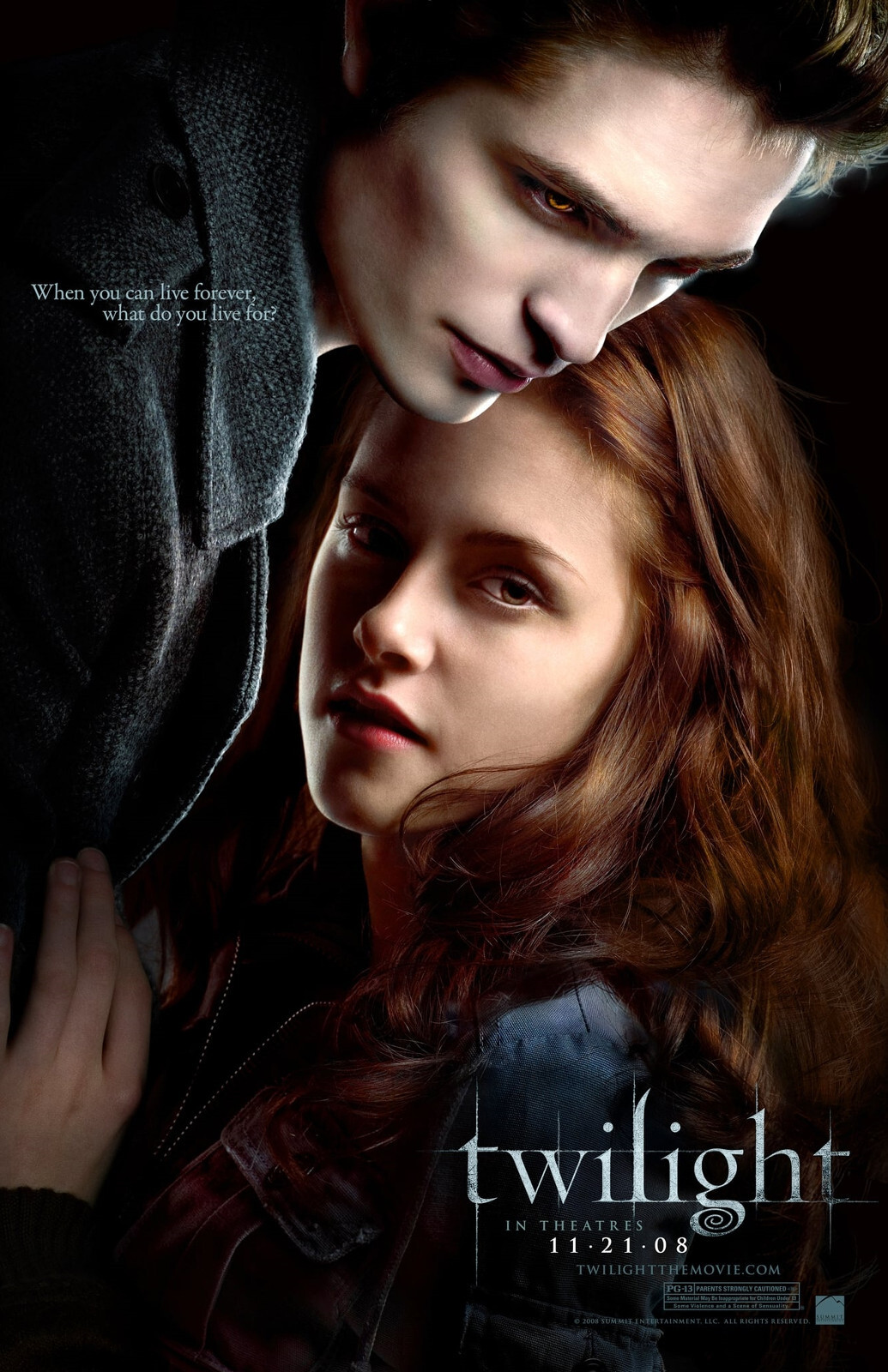 AA5773 Twilight Film By Catherine Hardwicke 2008 Actors Movie Poster 11x17