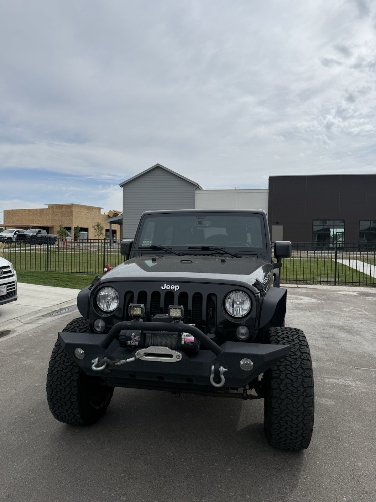 2015 Jeep Wrangler RUBICON