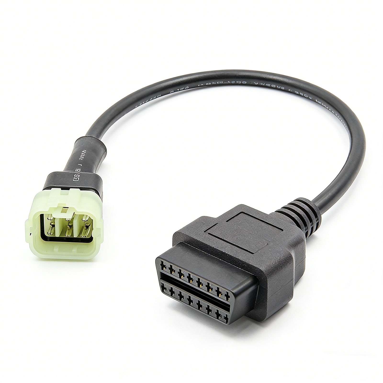 For KTM Motorcycle Auto Diagnostic Scanner Tool 6Pin To 16Pin OBD2 Adapter Cable For KTM Motorcycle Auto Diagnostic Scanner Tool 6Pin To 16Pin OBD2 Adapter Cable