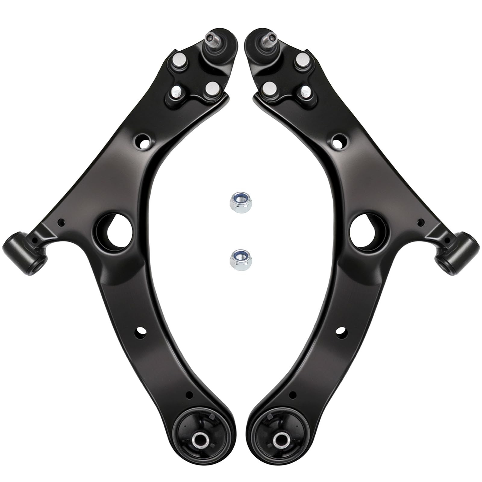 2PC Front Lower Control Arm & Ball Joint Assembly for 2014-2018 Toyota Corolla