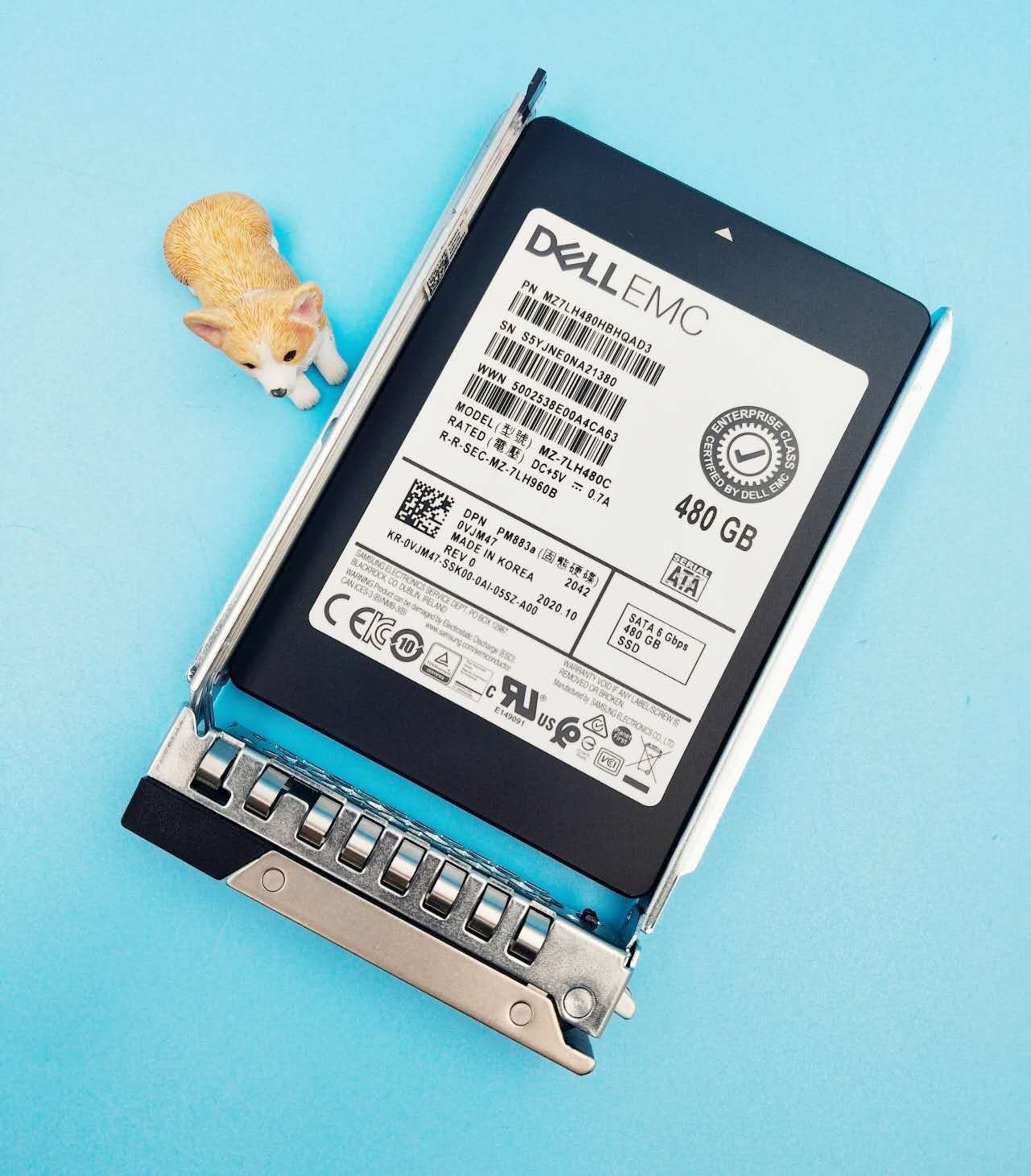 VJM47 0VJM47 MZ-7LH480C DELL SAMSUNG PM883A 480GB 6G 2.5\ VJM47 0VJM47 MZ-7LH480C DELL SAMSUNG PM883A 480GB 6G 2.5\