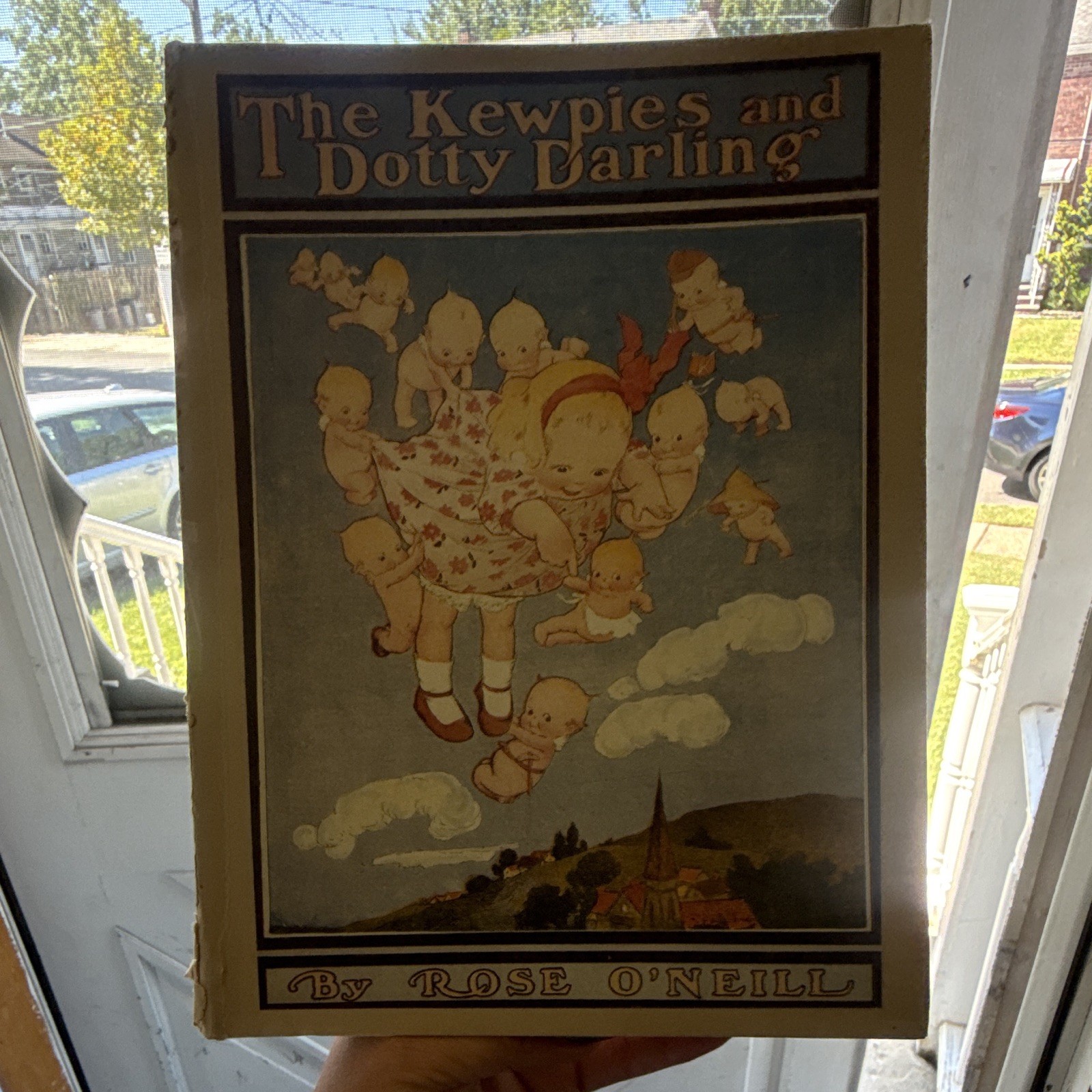 Rose O\'Neill The Kewpies and Dotty Darling Hardcover Illustrated 1912 stokes Rose O\'Neill The Kewpies and Dotty Darling Hardcover Illustrated 1912 stokes
