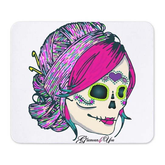 CafePress Yarn Goddess Non-slip Rubber Mousepad, Gaming Mouse Pad (423510057) CafePress Yarn Goddess Non-slip Rubber Mousepad, Gaming Mouse Pad (423510057)