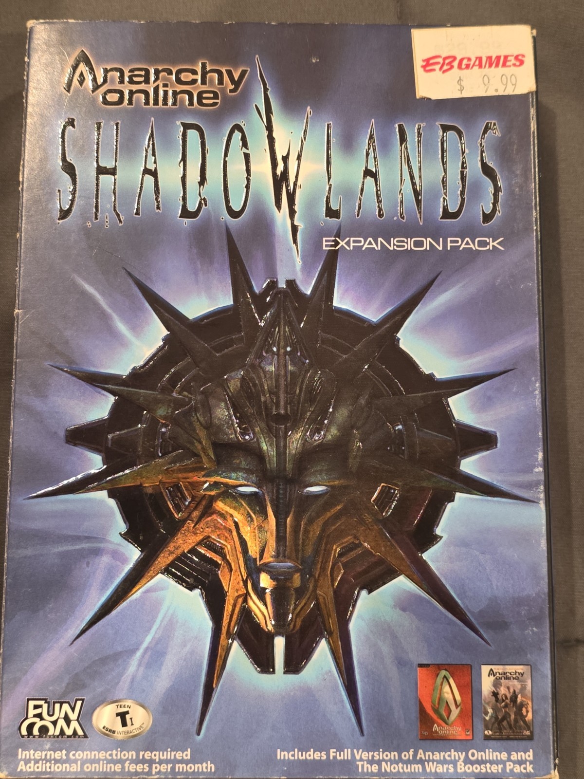 Anarchy Online: Shadowlands (PC, 2003) Anarchy Online: Shadowlands (PC, 2003)