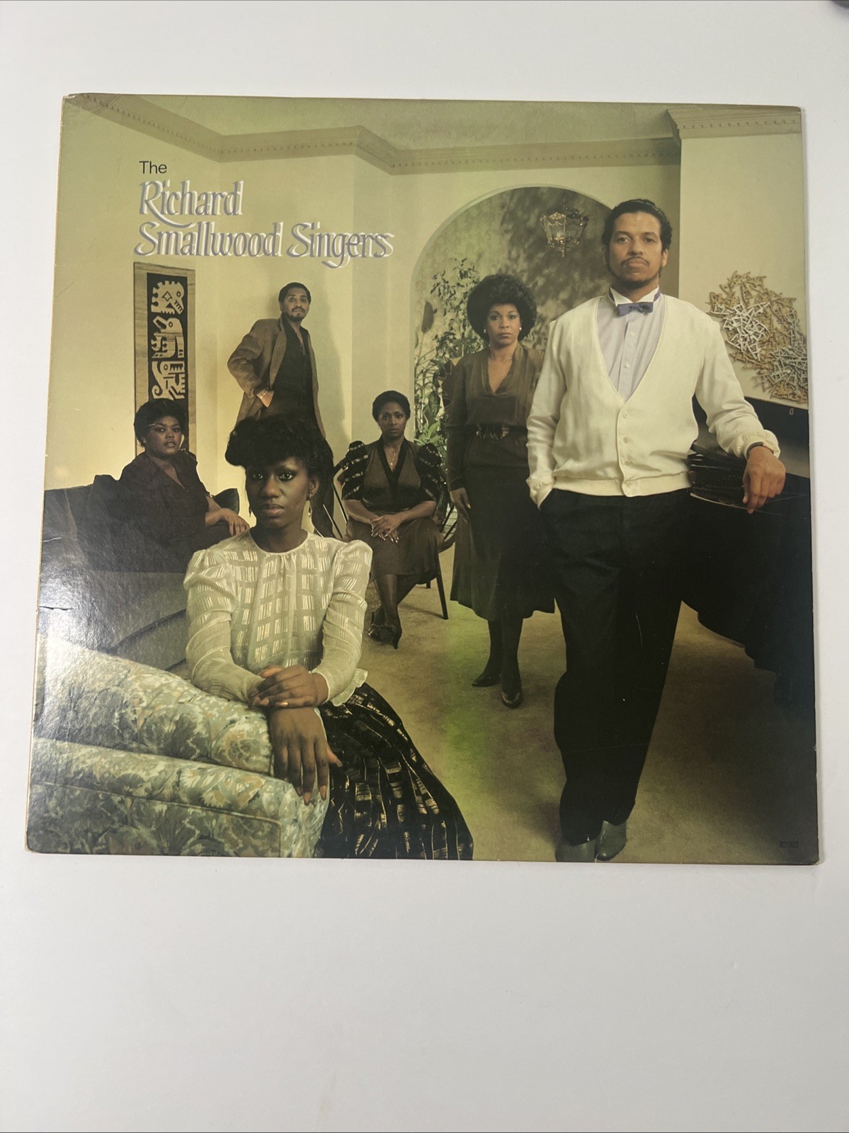 RICHARD SMALLWOOD singers ( gospel ) LP RICHARD SMALLWOOD singers ( gospel ) LP