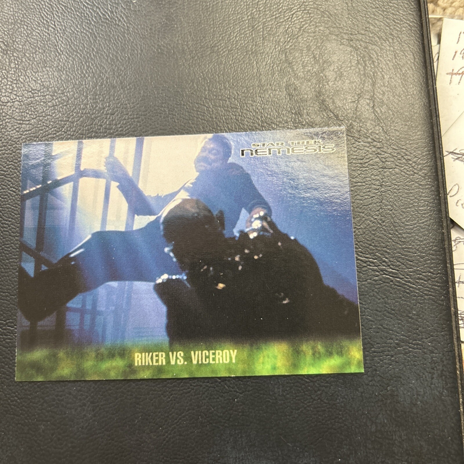 Jb22 Star Trek Nemesis 2002 #38 Will Riker Vs Viceroy Ron Perlman Jb22 Star Trek Nemesis 2002 #38 Will Riker Vs Viceroy Ron Perlman