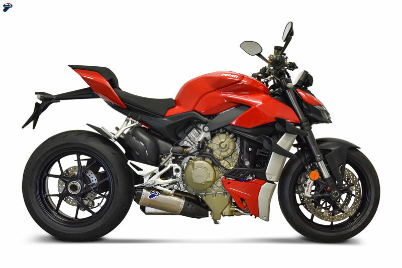 2020-2024 Ducati Streetfighter V4 / V4S Termignoni Titanium  Exhaust