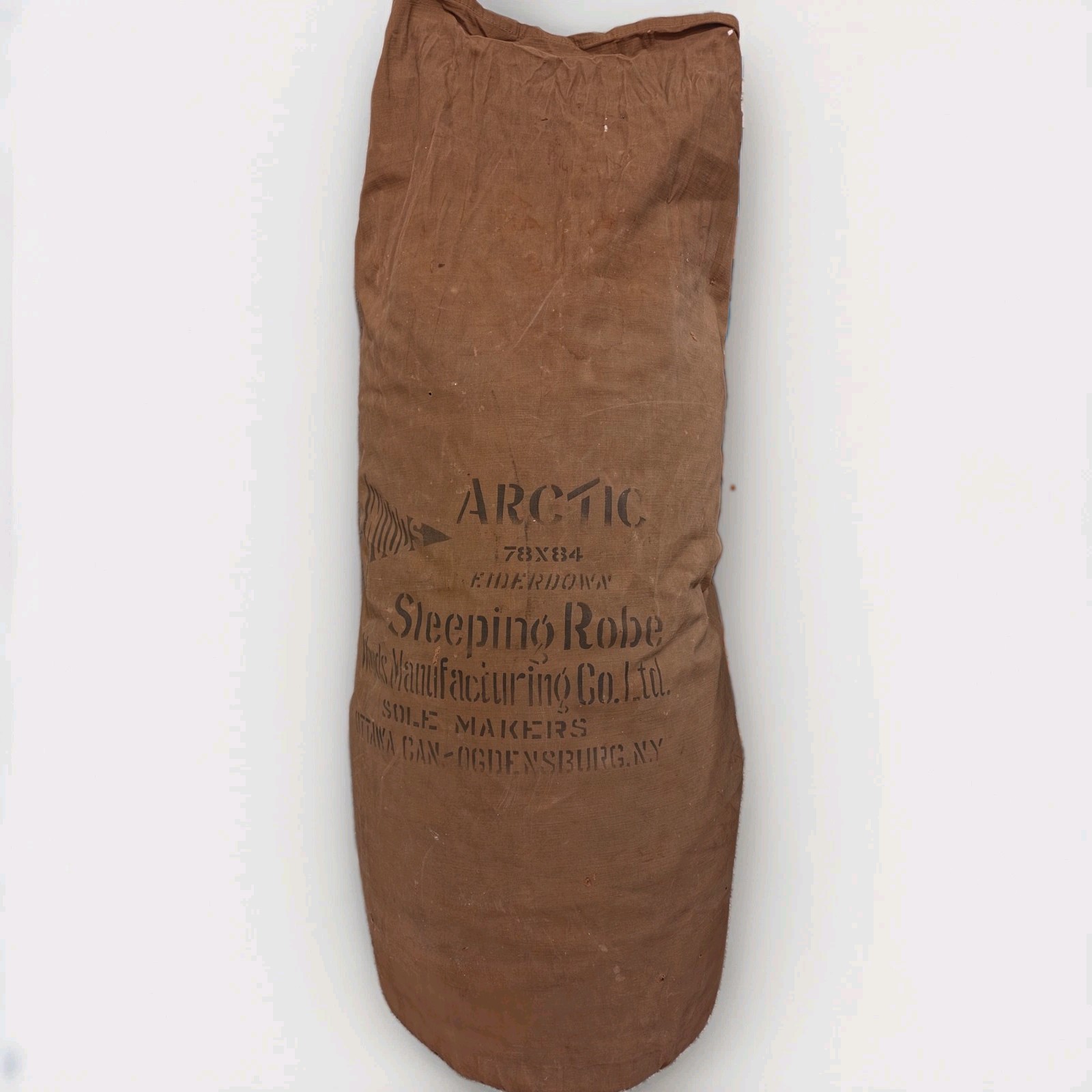 Abercrombie & Fitch Woods Arctic 1930s 1940s Sleeping Robe Sleeping Bag 78x84 Abercrombie & Fitch Woods Arctic 1930s 1940s Sleeping Robe Sleeping Bag 78x84