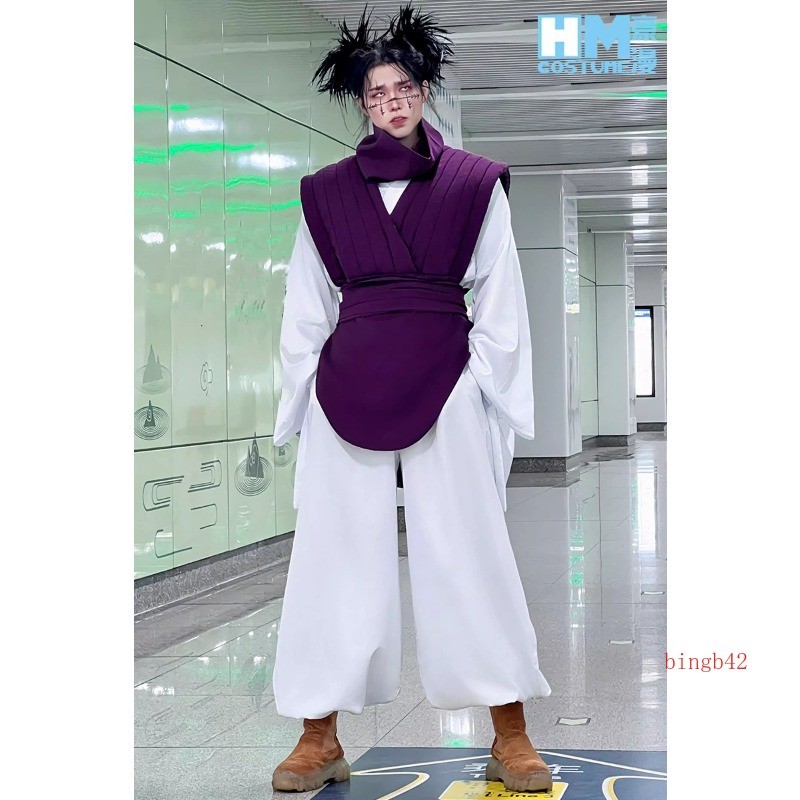 Anime Jujutsu Kaisen Kaisen Choso Cosplay Choso Costume Uniform Show Suit Sets 