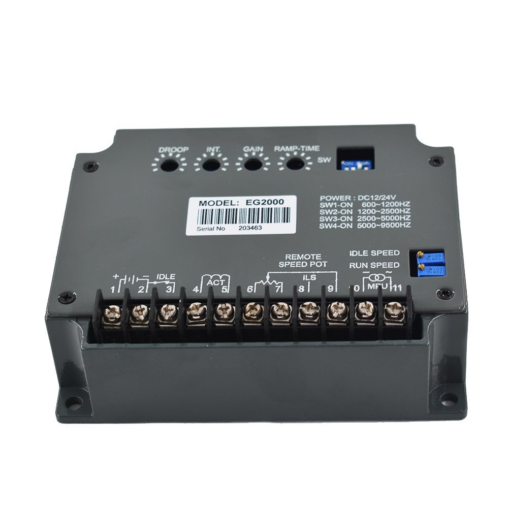 EG2000 Universal Durable Electric Generator Governor Engine Speed Controller