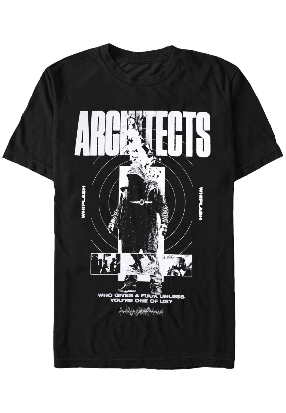 Architects Band Who Gives A F Album Tour T-shirt S to 5XL ZL504