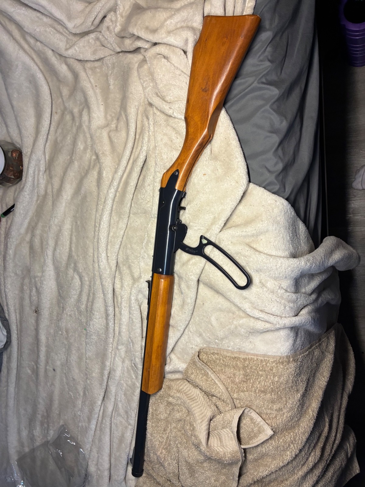 Vintage Daisy Model 98 Monte Carlo BB Gun - 74-78 Transition - Shot Tube