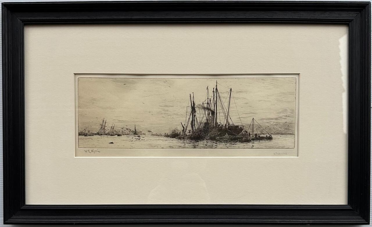 William Lionel Wyllie (1851-1931) : \ William Lionel Wyllie (1851-1931) : \