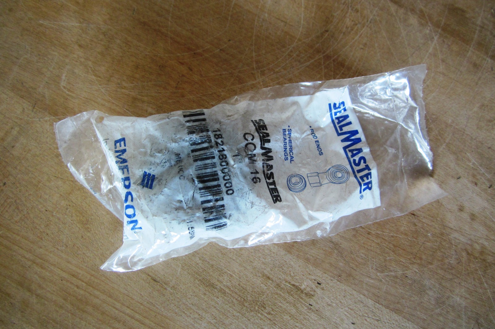 Seal Master COM 16 Spherical Bearing, 1 Seal Master COM 16 Spherical Bearing, 1