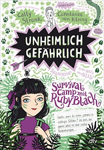 Cally Stronk Co Unheimlich gefährlich – Survivalcamp mit (Paperback) (UK IMPORT)