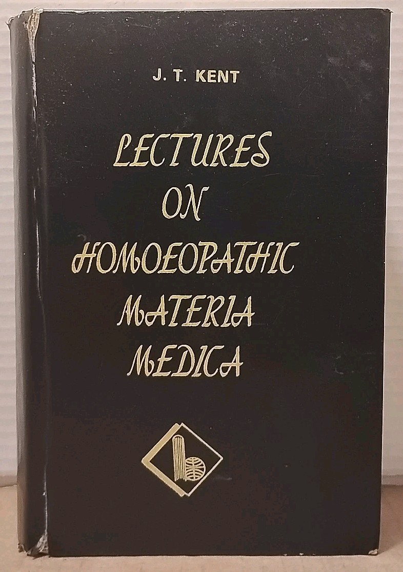 Lectures on Homoeopathic Materia Medica by J. T. Kent 1990 B. Jain Pub Hardcover Lectures on Homoeopathic Materia Medica by J. T. Kent 1990 B. Jain Pub Hardcover