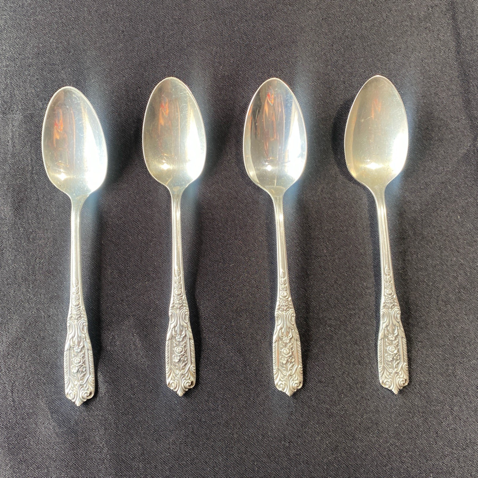 Westmorland Sterling Silver Spoons Set of 4 Not Scrap Westmorland Sterling Silver Spoons Set of 4 Not Scrap