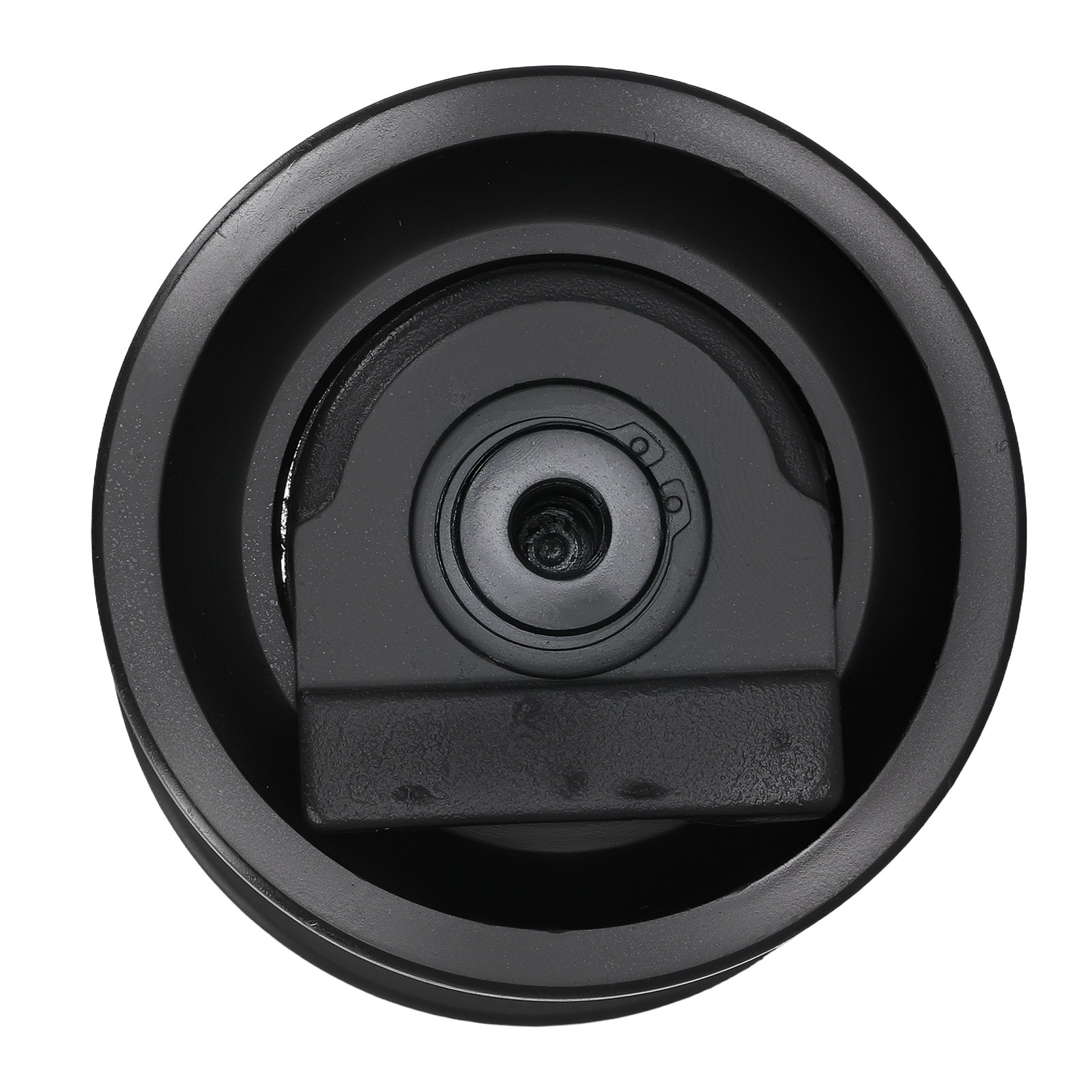 Track Bottom Roller for Yanmar B50-2B/VIO-50 772147-37300 Black