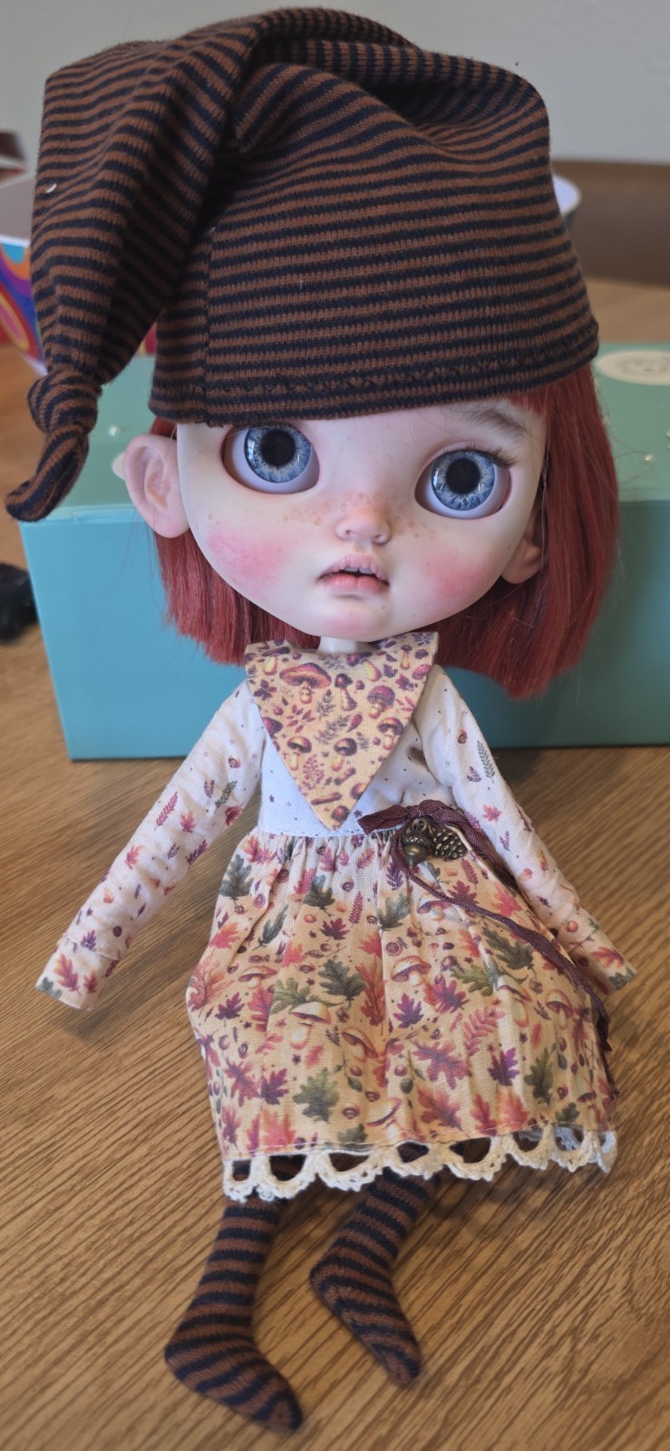 OOAK Custom Blythe Doll By Sabko Land Dolls 