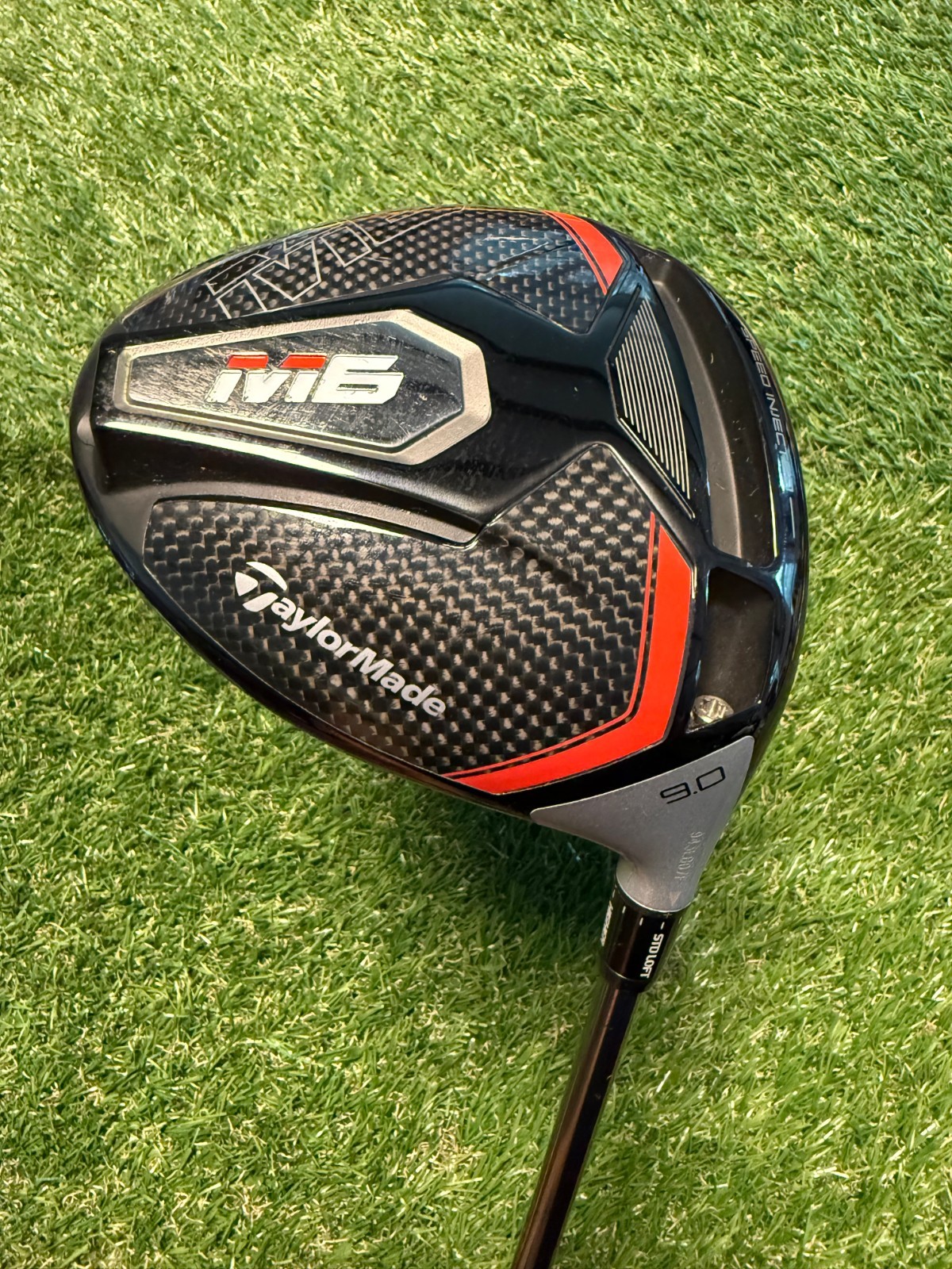 *PRISTINE* TaylorMade M6 9° Degree RH Driver Diamana BF Tour Extra Stiff *PRISTINE* TaylorMade M6 9° Degree RH Driver Diamana BF Tour Extra Stiff