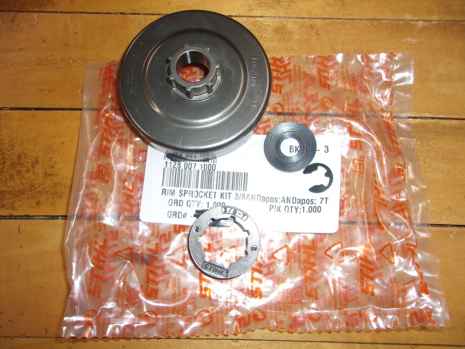 Stihl OEM Rim Sprocket 3/8\ Stihl OEM Rim Sprocket 3/8\