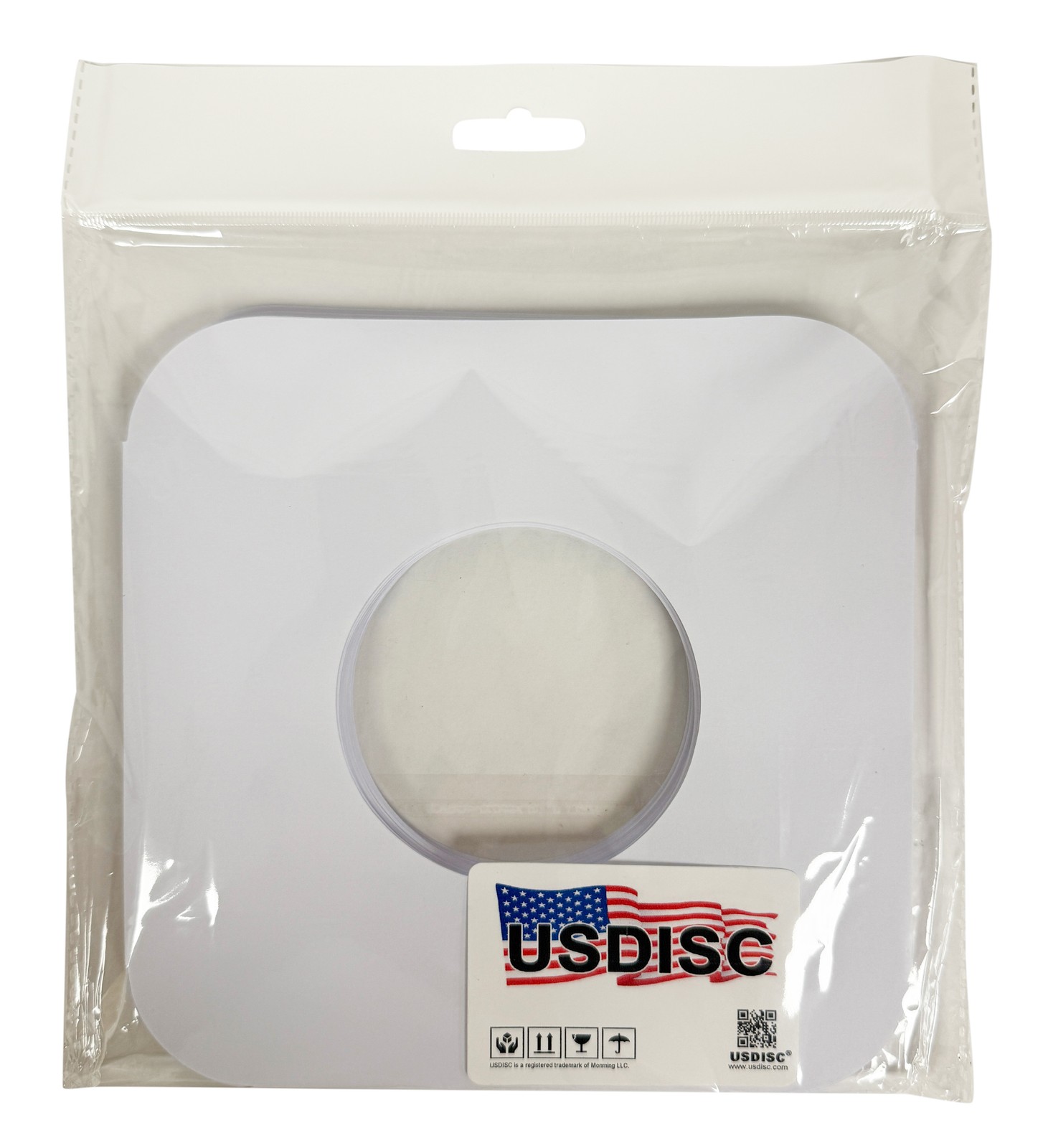 USDISC Record Inner Sleeves 7\