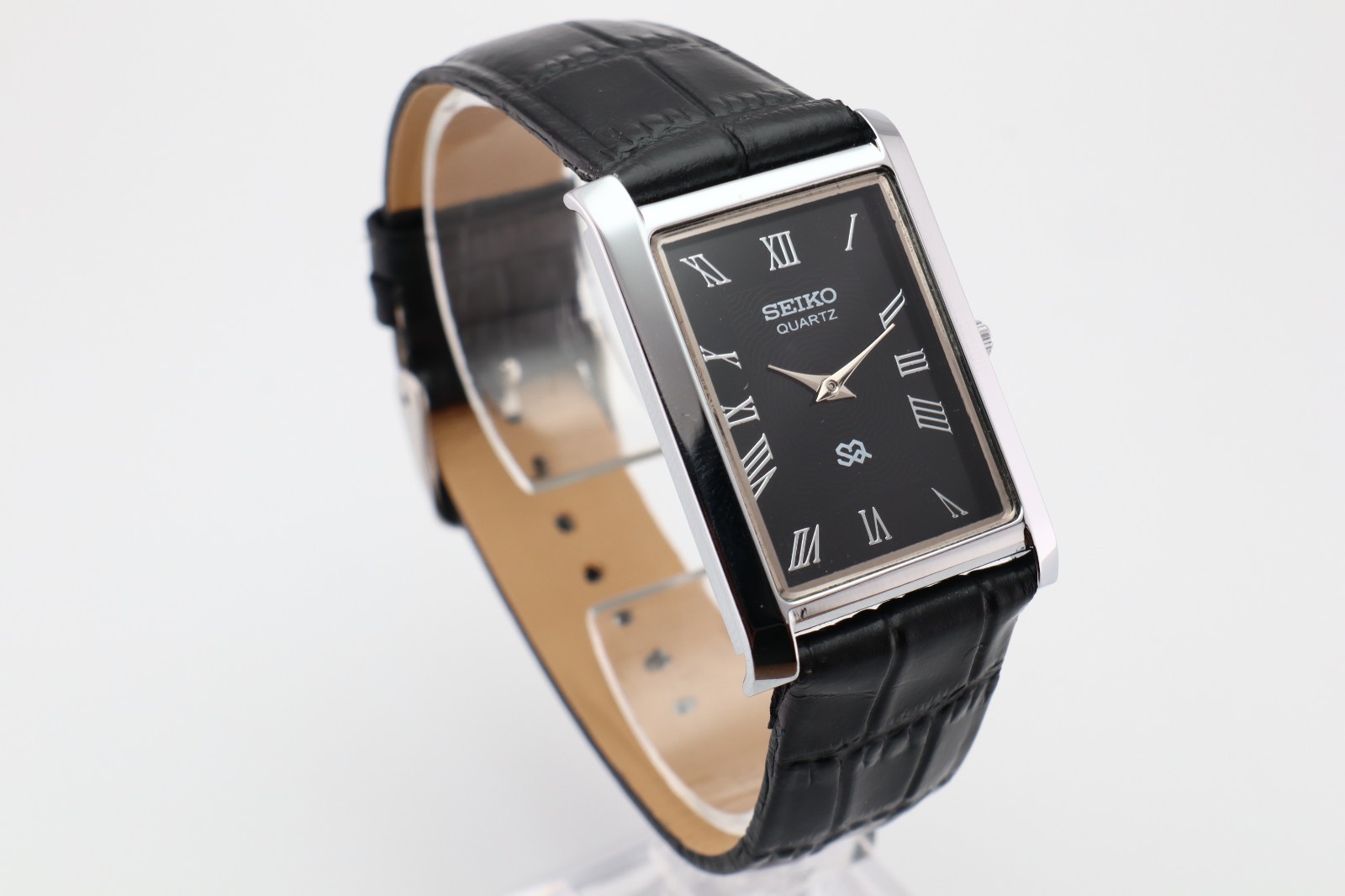 Vintage Seiko Slim Tank Quartz Men's Watch, Gentleman’s Choice - 
