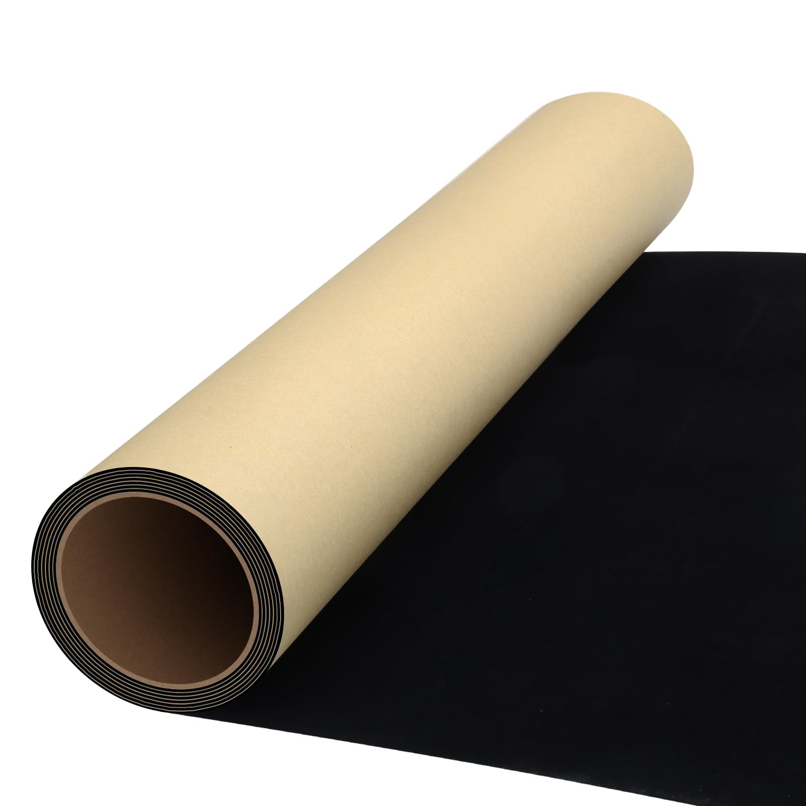 Biaungdo Self Adhesive Felt Sheets, Black Felt Sheet 14.6 x 39.4 Inch Biaungdo Self Adhesive Felt Sheets, Black Felt Sheet 14.6 x 39.4 Inch