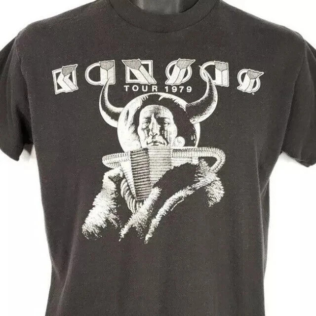 Kansas Monolith Tour 1979 Vintage Progressive Rock Concert Graphic Tee