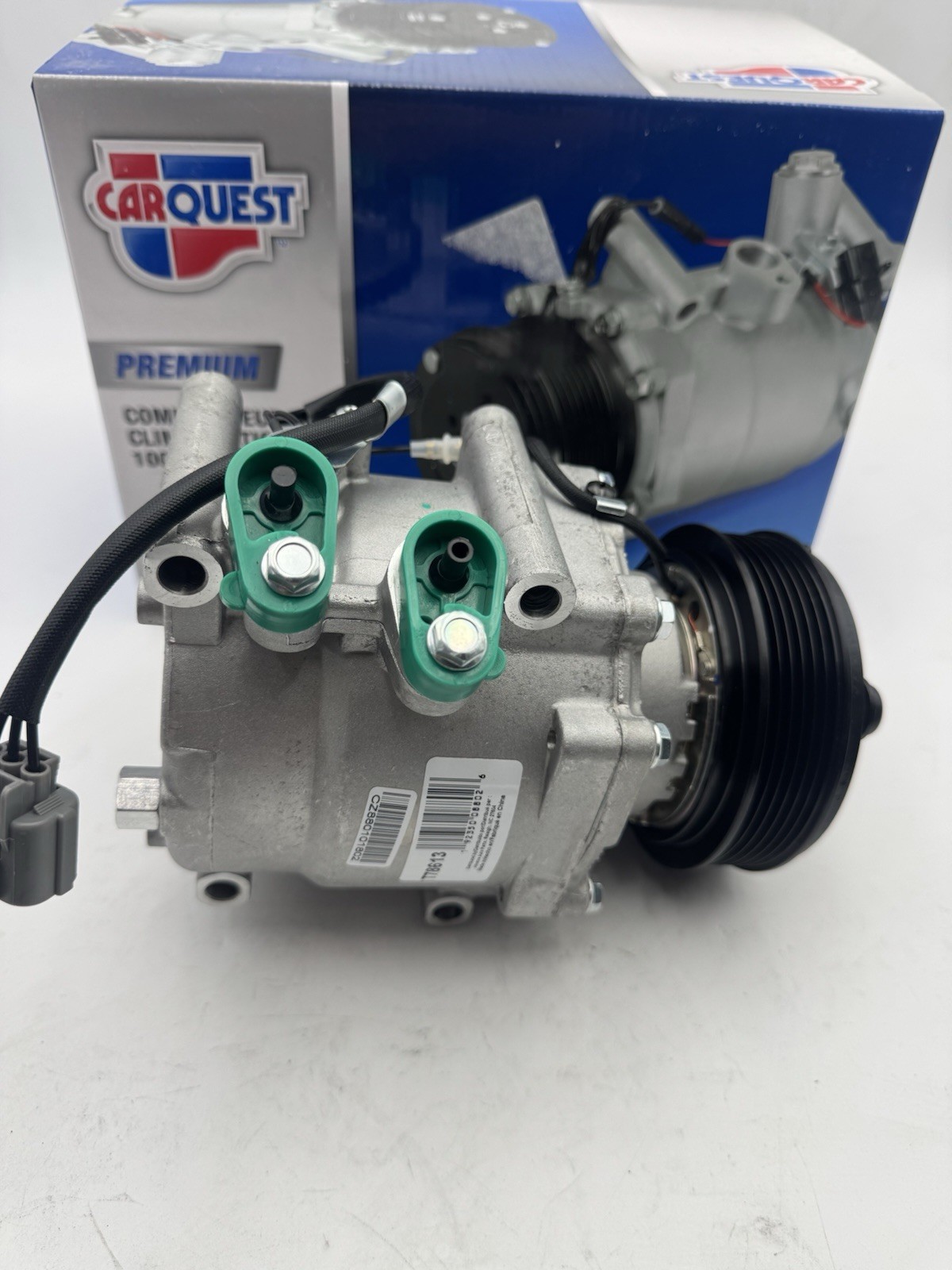 A/C Compressor & Clutch 2001-2005 Honda Civic 1.7L Acura EL Prelude T78613 A/C Compressor & Clutch 2001-2005 Honda Civic 1.7L Acura EL Prelude T78613