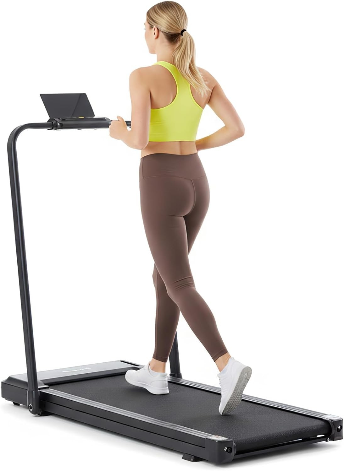 DUMOS HOME 3 in 1 Portable Walking Treadmill with Handle&Remote for Home&Office DUMOS HOME 3 in 1 Portable Walking Treadmill with Handle&Remote for Home&Office