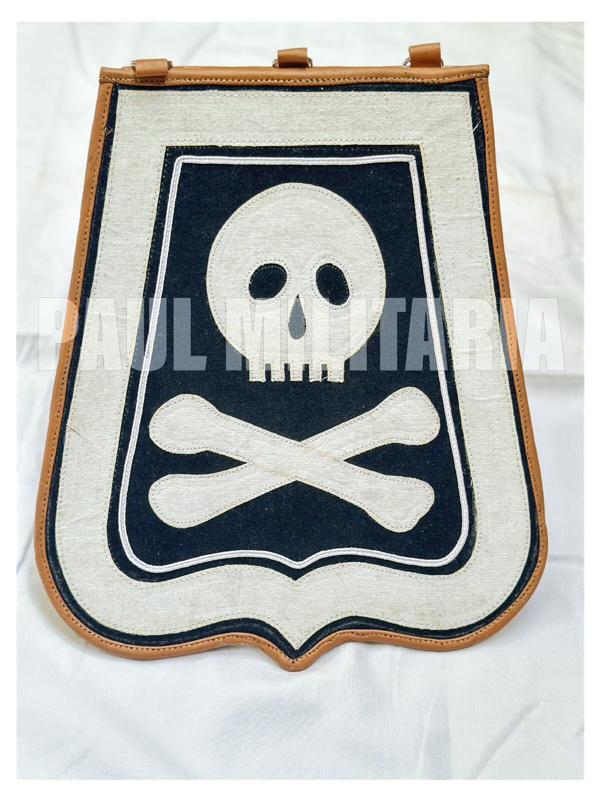 French Napoleonic Hussars Of Death Sabretache French Napoleonic Hussars Of Death Sabretache