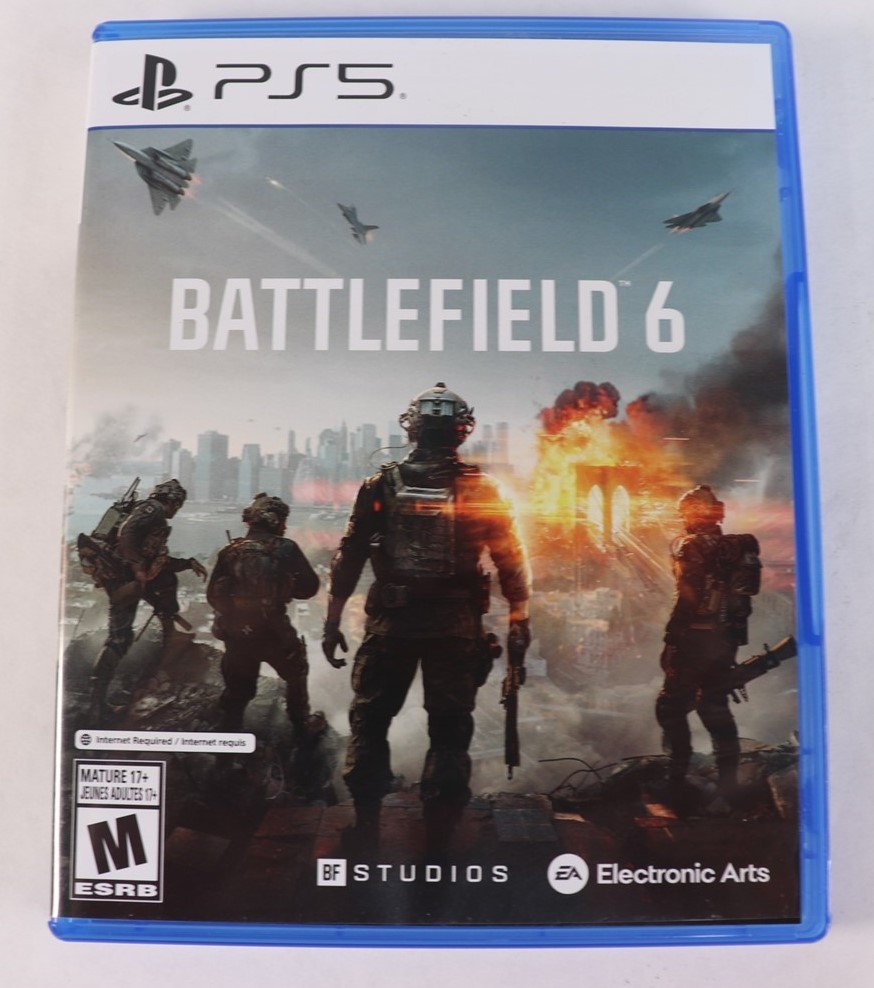 Sony Playstation 5 PS5 Battlefield 6